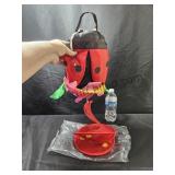 Lady Bug Wind Catcher New