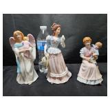 Homco Porcelain Ladies