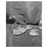 Crystal / Glass Swans