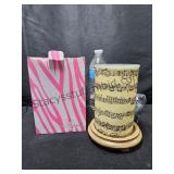Pink Zebra Candle Warmer & Base Sheet Music