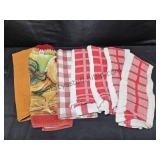Kitchen Towels Used