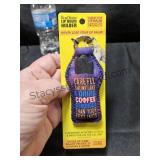 Lighter / Lip Balm Case KeychainSnowflake