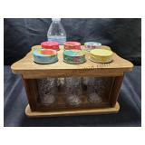 Shaker Top Spice Rack