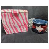 Pink Zebra  Warmer Stars