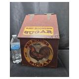 Red Rooster Sugar Box