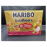 25 Snack SZ Bags Haribo Gummy Bears