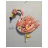Crazy Legs Flamingo Pendulum Wall Clock