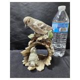 Bird Figurine Chipped As Pictured