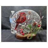 Crackle Glass Light Needs Batteries