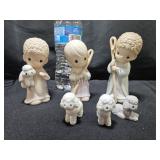 Precious Moments Let Us Adore Him