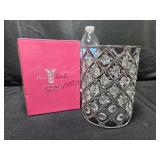 Pink Zebra Accent Shade Elegant Bling