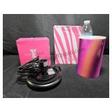Pink Zebra Candle Warmer & Base Hope