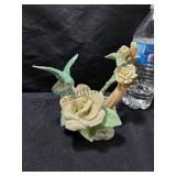 Hummingbird Figurine Chipped Petal