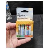 Sky Organics Lip Balms