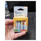 Sky Organics Lip Balms