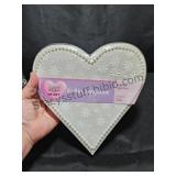 Wilton Heart Shaped Keepsake Book