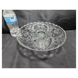 Glass Cake Plate