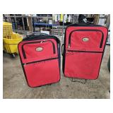 Suitcases Decent Used