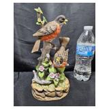 Porcelain Bird Figurine