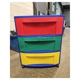 Dresser Type Storage 22x15.5x26.5