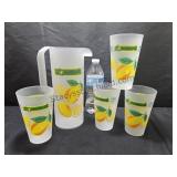 Plastic Pitcher & Cups