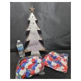 Color Changing Tree & Craft Flowers