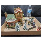 Lighted Village House Village Tailor