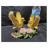 Porcelain Figurine Chipped Flower