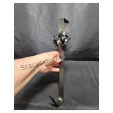 Metal Wreath Door Hook