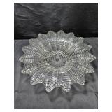Pressed Glass Table Bowl