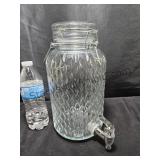 Glass Beverage Dispencer