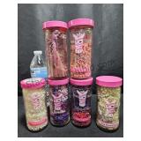Pink Zebra Sprinkles