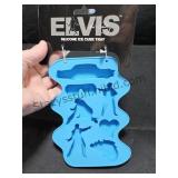 Elvis Icecubes Tray