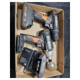 Drills, Battery & Charger Works