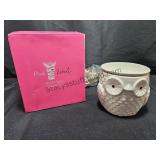 Pink Zebra  Warmer Owl
