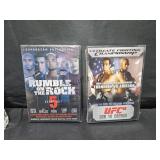 Fighting DVDs Sealed