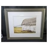 Country Barn 22.5 x 18.5