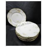 VTG Haviland Limoges Plates