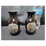VTG Japanese Bud Vases