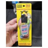 Lighter / Lip Balm Case Keychain Needs To Be Said