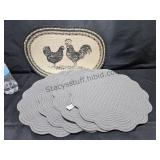 Table Mat & Quilted Placemats