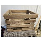 Old Wood Crate