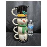 Stacking Mug Snowman