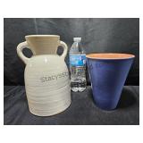 Ceramic Planter & Vase
