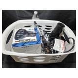 Tote, Curling Irons & Diffuser