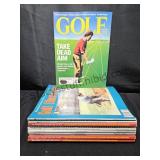 1990s Golf Magazines