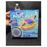 Rainbow Ribbon Swim Tube
