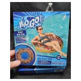Chocolate Donut Swim Tube