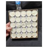 100 Ct Tea Light Candles