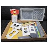 Sand Paper, Switchplates ETC